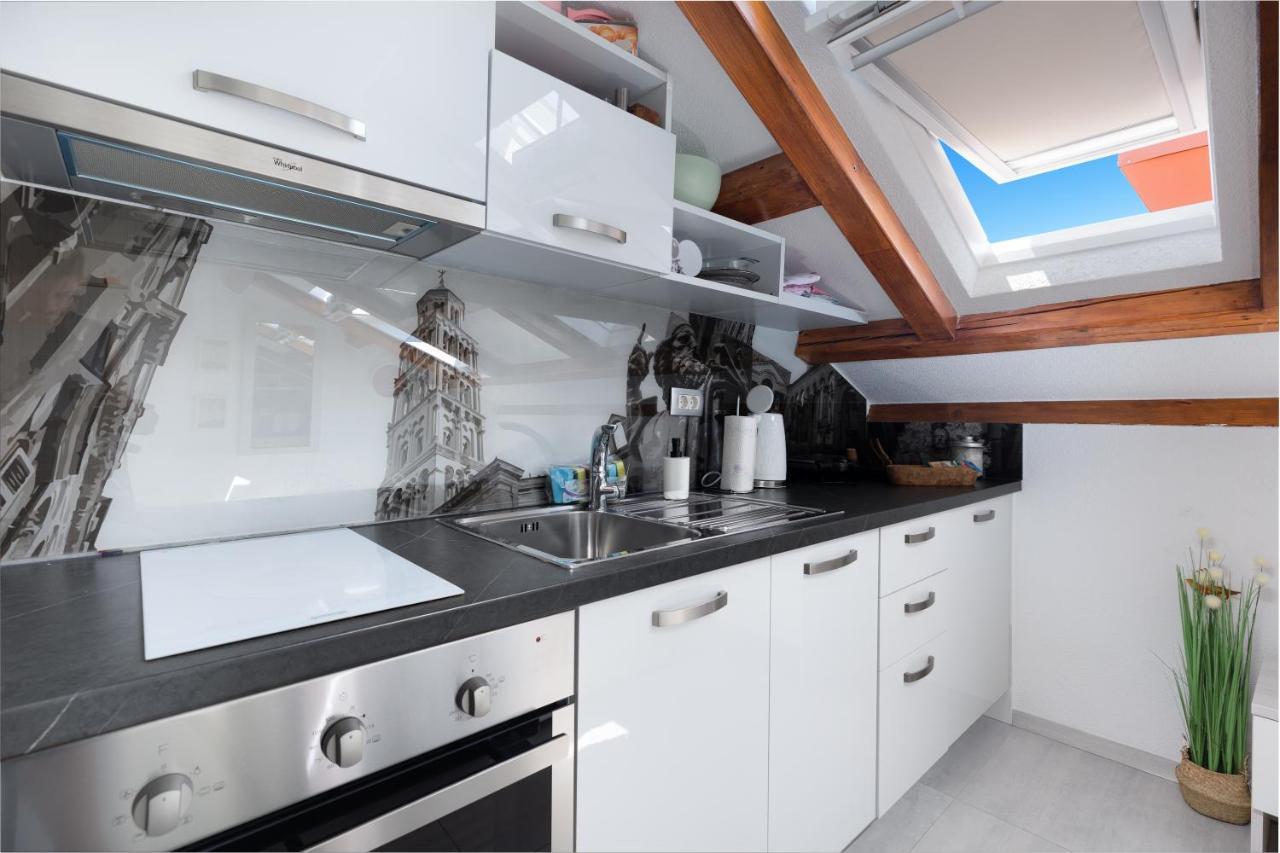 Dante Apartment سبليت المظهر الخارجي الصورة